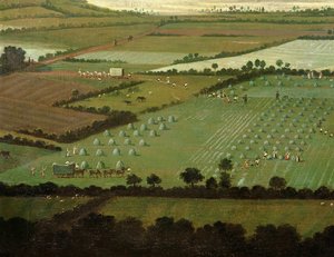 Platteland rond Dixton Manor, c.1725 (detail)